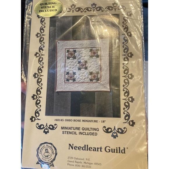 Lot Of 7 Quilt Patterns. Liberty Homestead, Country Threads, Heritage Quilts - Picture 2 of 8